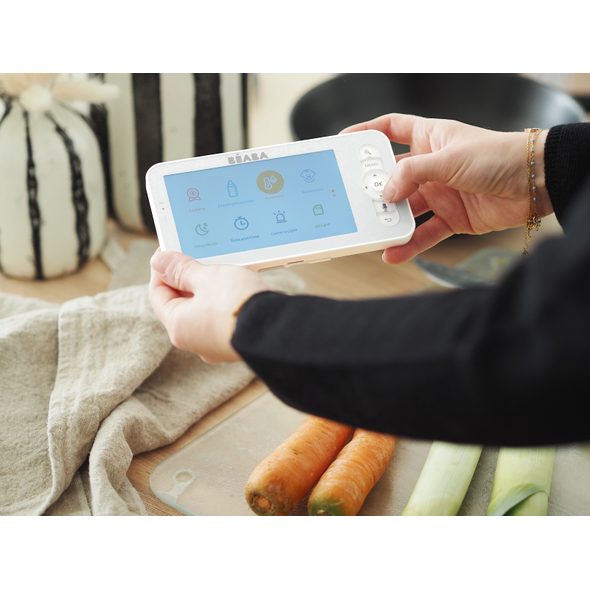 BEABA VIDEO CHŮVIČKA ZEN PREMIUM WHITE - ELEKTRONICKÉ CHŮVIČKY - SPINKÁNÍ