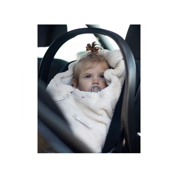 EASYGROW FUSAK DO AUTOSEDAČKY LYNG TEDDY SANDBROWN - FUSAKY DO KOČÁRKU - KOČÁRKY A PŘÍSLUŠENSTVÍ