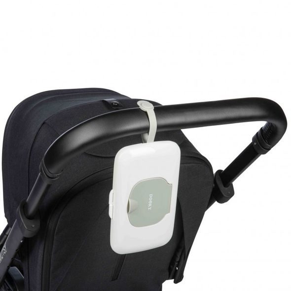 DOOKY CESTOVNÍ ZÁSOBNÍK NA UBROUSKY TRAVEL DISPENSER BOX - VLHČENÉ UBROUSKY - PŘEBALOVÁNÍ