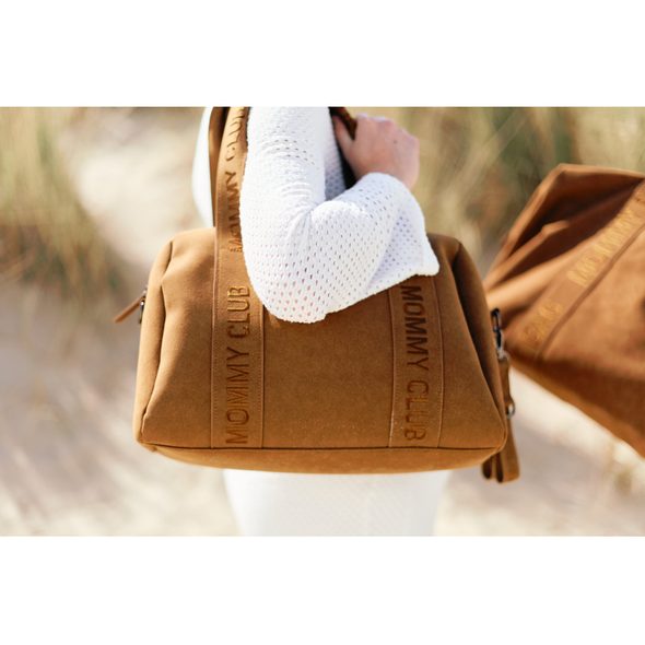 CHILDHOME PŘEBALOVACÍ TAŠKA MOMMY CLUB SIGNATURE PRESTIGE HAZELNUT - PŘEBALOVACÍ TAŠKY - KOČÁRKY A PŘÍSLUŠENSTVÍ