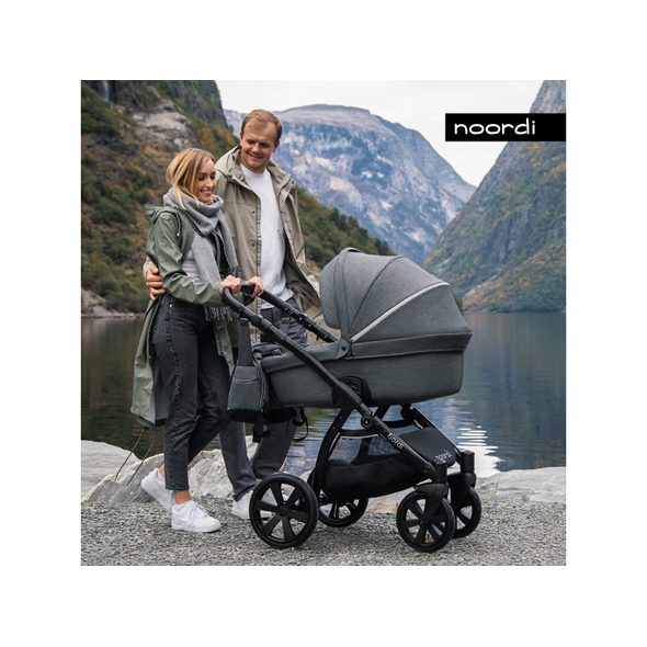 NOORDI FJORDI 2V1 JEANS BLUE 2022 - DVOJKOMBINACE - KOČÁRKY A PŘÍSLUŠENSTVÍ