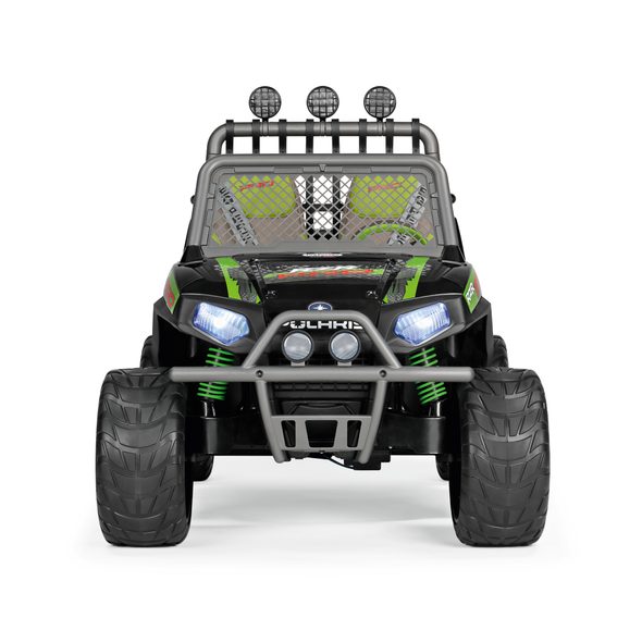 PEG PÉREGO POLARIS RZR PRO GREEN SHADOW - ELEKTRICKÁ VOZÍTKA - PRO DĚTI