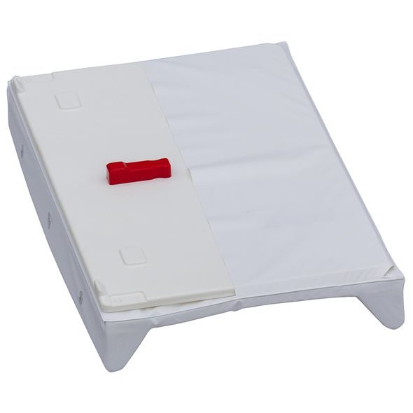 SCARLETT PŘEBALOVACÍ PODLOŽKA S KAPSOU SLON 80X50CM BÍLÁ - PŘEBALOVACÍ PODLOŽKY - PŘEBALOVÁNÍ