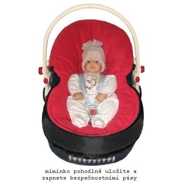 IVEMABABY FUSAK DO AUTOSEDAČKY ZIMNÍ - FUSAKY DO AUTOSEDAČKY - AUTOSEDAČKY A PŘÍSLUŠENSTVÍ
