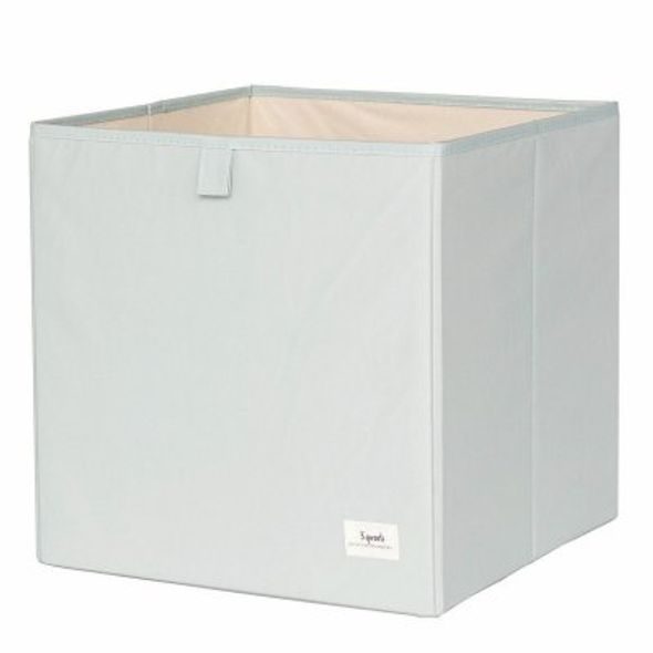 3 SPROUTS ÚLOŽNÝ BOX RECYCLED SOLID/GREEN - BOXY NA HRAČKY - SPINKÁNÍ