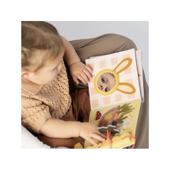 TAF TOYS KNÍŽKA S AKTIVITAMI GARDEN MY 1ST BUSY BOOK - KNÍŽKY PRO NEJMENŠÍ - PRO DĚTI