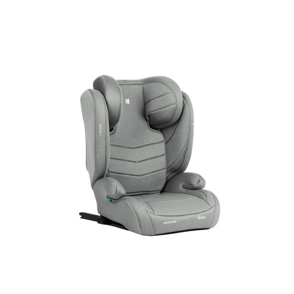 KIKKABOO AUTOSEDAČKA 100-150 CM I-STAND I-SIZE LIGHT GREY - AUTOSEDAČKY 15-36KG - AUTOSEDAČKY A PŘÍSLUŠENSTVÍ