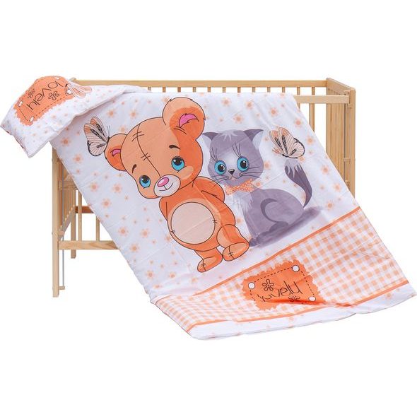 SCARLETT POVLEČENÍ DO POSTÝLKY 2-DÍLNÉ TERY 135X100 CM - POVLEČENÍ DO POSTÝLKY - SPINKÁNÍ