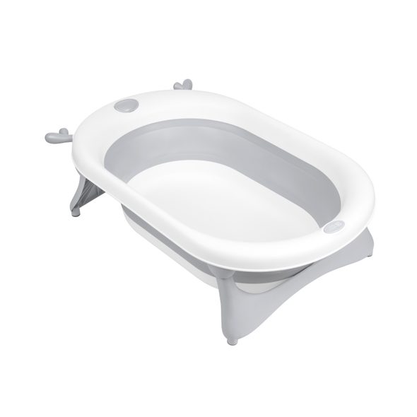 KIKKABOO VANIČKA SKLÁDACÍ FOLDY GREY - VANIČKY PLASTOVÉ - KOUPÁNÍ A ZDRAVÍ