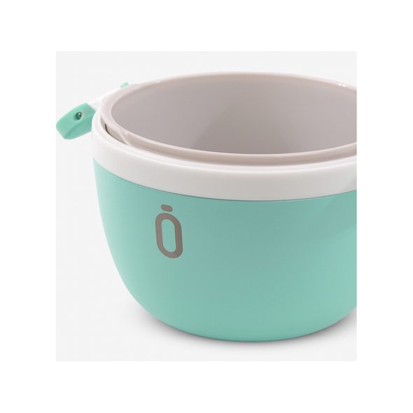 RUNBOTT TERMOSKA NA JÍDLO LUNCH 560 ML MINT - TERMOOBALY A TERMOSKY - KRMENÍ