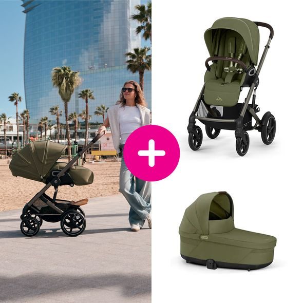 CYBEX TALOS S LUX + KORBA COT S LUX 2026 - DVOJKOMBINACE - KOČÁRKY A PŘÍSLUŠENSTVÍ