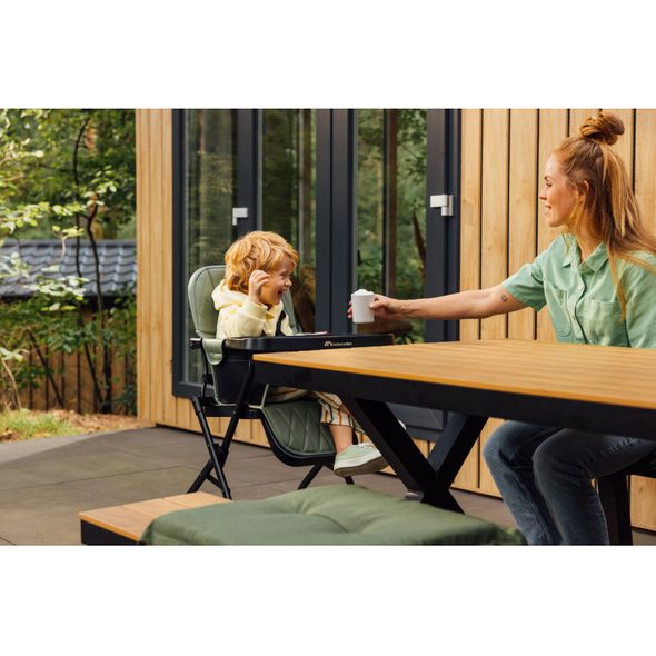 BEBECONFORT LILY ŽIDLIČKA MINERAL GREEN - JÍDELNÍ ŽIDLIČKY PLASTOVÉ - KRMENÍ