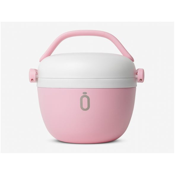 RUNBOTT TERMOSKA NA JÍDLO LUNCH 560 ML PINK - TERMOOBALY A TERMOSKY - KRMENÍ