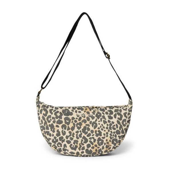 STUDIO NOOS SOFT COTTON MINI CROSS BODY BAG LEOPARD - ORGANIZÉRY A KOŠÍKY - KOČÁRKY A PŘÍSLUŠENSTVÍ