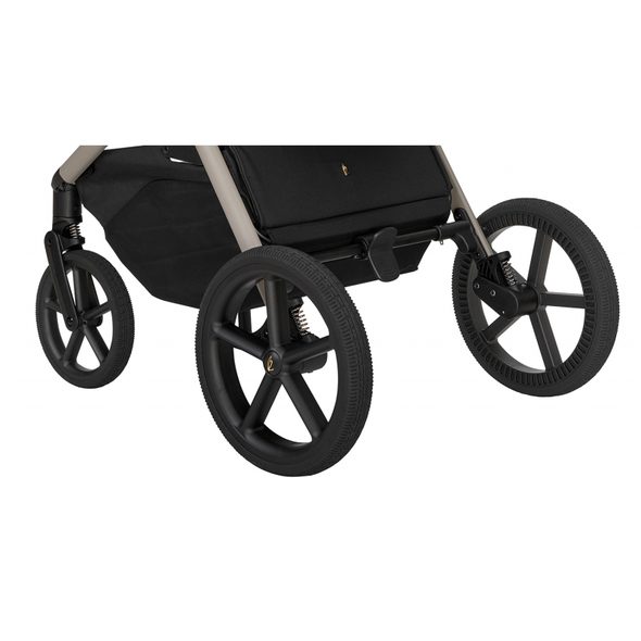 KIKKABOO KOČÁREK 2V1 GOYA PLATINUM CHAMPAGNE - DVOJKOMBINACE - KOČÁRKY A PŘÍSLUŠENSTVÍ