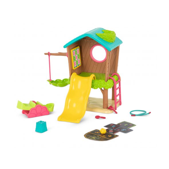 LI'L WOODZEEZ ZAHRADNÍ PROLÉZAČKA - DOPLŇKY PRO FIGURKY - PRO DĚTI