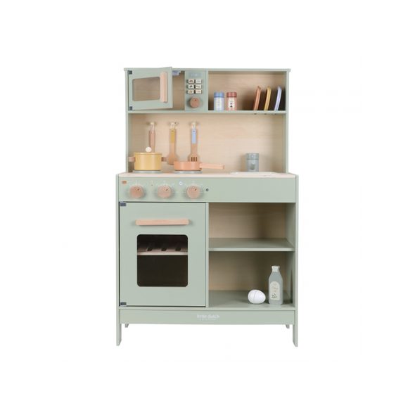 LITTLE DUTCH KUCHYŇKA DŘEVĚNÁ MINT - DŘEVĚNÉ HRAČKY - PRO DĚTI