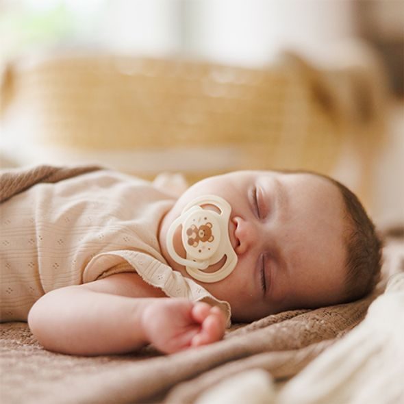 BABYONO DUDLÍKY SILIKONOVÉ SYMETRICKÉ 0-6M, 2 KS - ŠIDÍTKA A DOPLŇKY - KRMENÍ