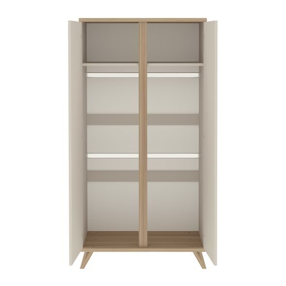 POLIČKY 3 KS K TŘÍDÍLNÉ/DVOUDÍLNÉ SKŘÍNI FAKTUM SIENNA CASHMERE - DEKORACE A POLIČKY - SPINKÁNÍ