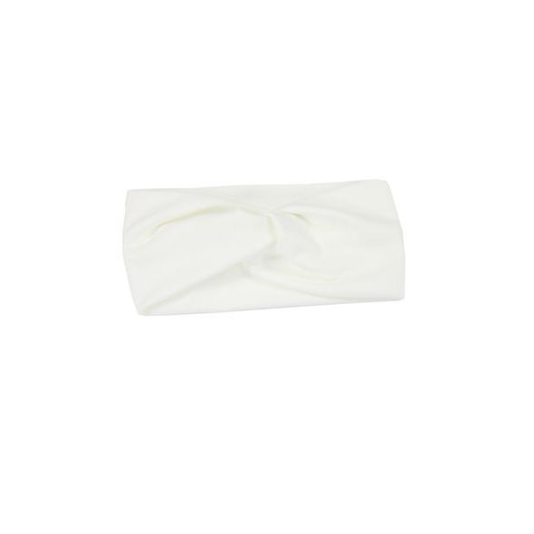 ENIE BABY DĚTSKÁ ČELENKA LILI 6-9M BAMBOO BÉŽOVÁ - ČEPIČKY A KLOBOUČKY - PRO DĚTI