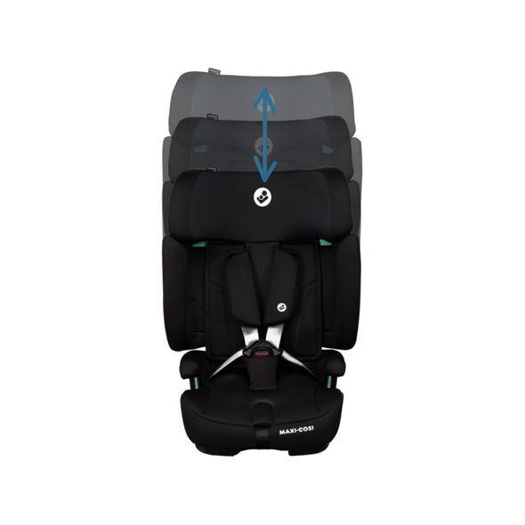 MAXI-COSI NOMAD XL PLUS AUTOSEDAČKA AUTHENTIC BLACK - AUTOSEDAČKY 9-36KG - AUTOSEDAČKY A PŘÍSLUŠENSTVÍ