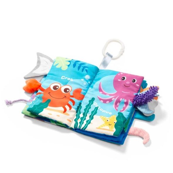 BABYONO KNÍŽKA NA HRANÍ GO TO THE OCEAN - KNÍŽKY PRO NEJMENŠÍ - PRO DĚTI