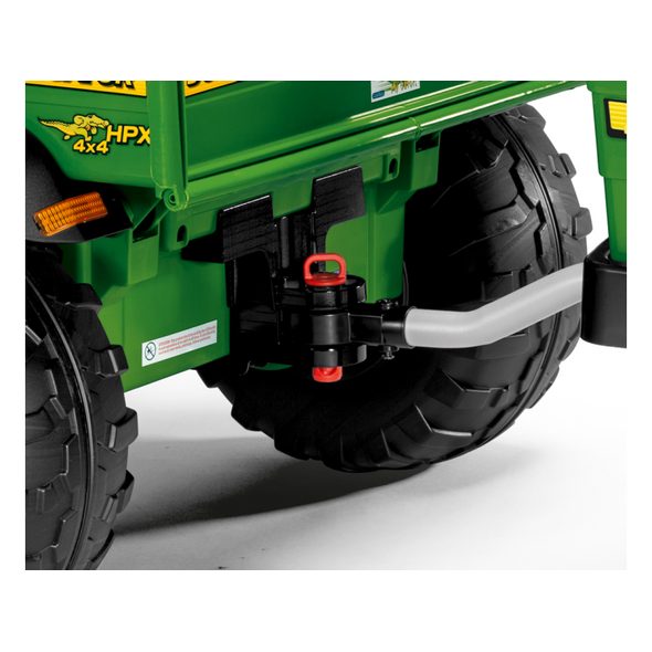 PEG PEREGO PŘÍVĚS J.D. ADVENTURE - ELEKTRICKÁ VOZÍTKA - PRO DĚTI