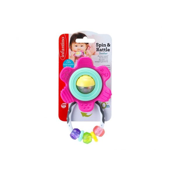 INFANTINO CHRASTÍTKO KYTKA - CHRASTÍTKA - PRO DĚTI