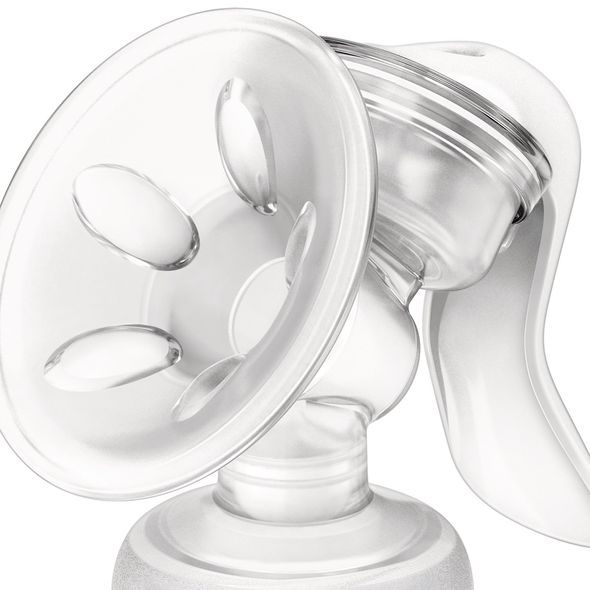 PHILIPS AVENT MANUÁLNÍ ODSÁVAČKA NATURAL + ZÁSOBNÍK 125 ML - ODSÁVAČKY MATEŘSKÉHO MLÉKA - KRMENÍ