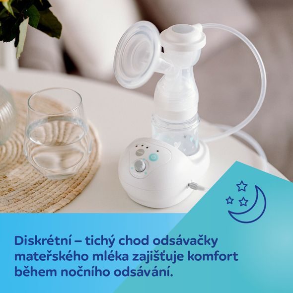 CANPOL BABIES ELEKTRICKÁ ODSÁVAČKA MATEŘSKÉHO MLÉKA EASYSTART - ODSÁVAČKY MATEŘSKÉHO MLÉKA - KRMENÍ