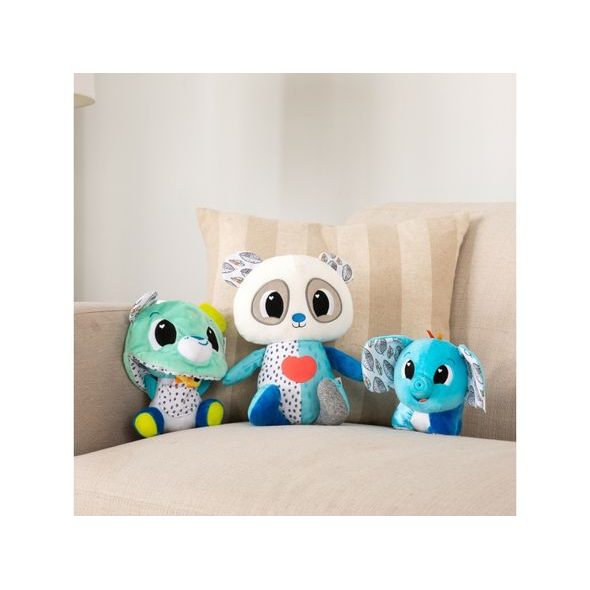 LAMAZE - UKLIDŇUJÍCÍ MEDVÍDEK PANDA - PLYŠOVÁ ZVÍŘATA - PRO DĚTI