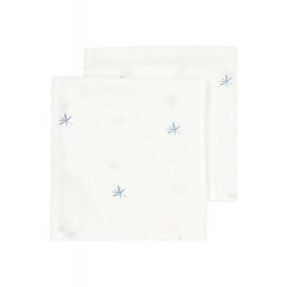 MEYCO BAMBUSOVÁ PLENA 70X70CM 2-BALENÍ IBIZA - DENIM - LÁTKOVÉ PLENY SKLÁDANÉ - PŘEBALOVÁNÍ