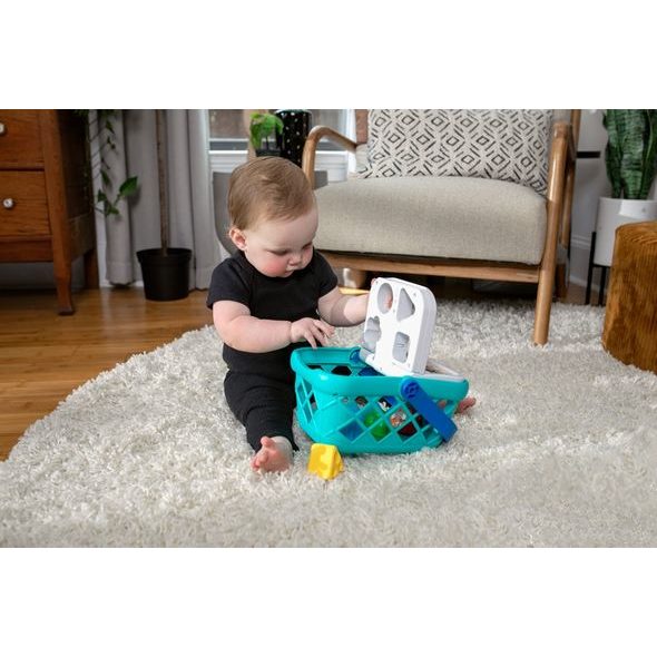 BABY EINSTEIN KOŠÍK NÁKUPNÍ MAGIC TOUCH HAPE 9M+ - OBCHOD - PRO DĚTI