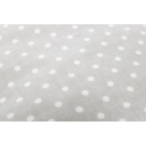 FILLIKID KOJÍCÍ POLŠTÁŘ DOTS GREY 190 CM - KOJÍCÍ POLŠTÁŘE - KRMENÍ