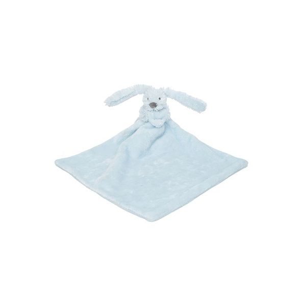 HAPPY HORSE HAPPY HORSE | KRÁLÍČEK RICHIE S DEČKOU MODRÝ VELIKOST: 28 CM - HAPPY HORSE - PRO DĚTI