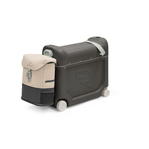 STOKKE® JETKIDS™ TRAVEL BUNDLE: BEDBOX™ + CREW BACKPACK™ CESTOVATELSKÝ SET - DĚTSKÁ ODRÁŽEDLA - PRO DĚTI