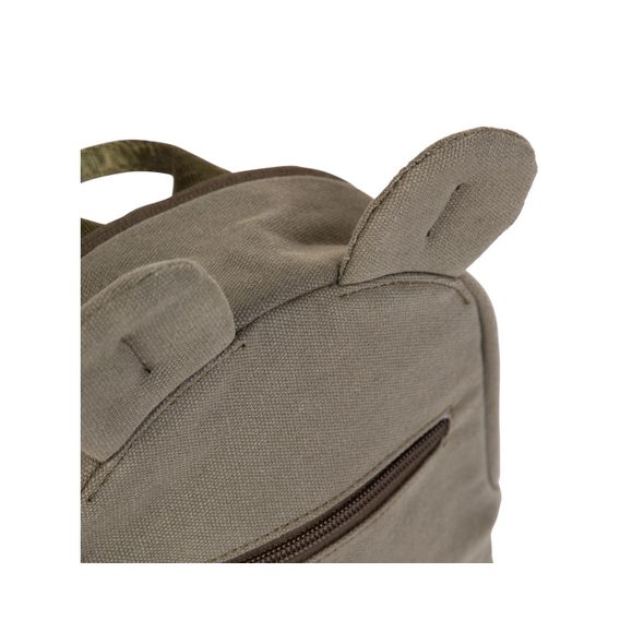 CHILDHOME DĚTSKÝ BATOH MY FIRST BAG CANVAS KHAKI - BATOHY A TAŠKY - PRO DĚTI