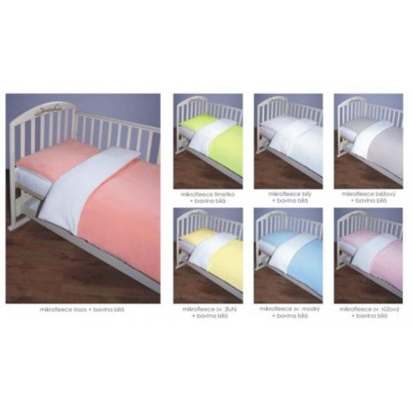 EMITEX POVLEČENÍ 2D MICROFLEECE 130X90, 65X40 - POVLEČENÍ DO POSTÝLKY - SPINKÁNÍ