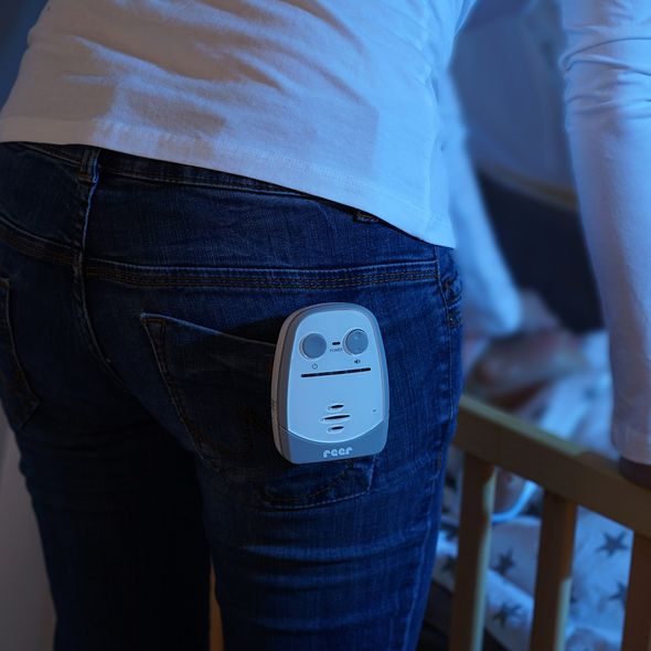 REER CHŮVIČKA NOVA DIGITAL - ELEKTRONICKÉ CHŮVIČKY - SPINKÁNÍ