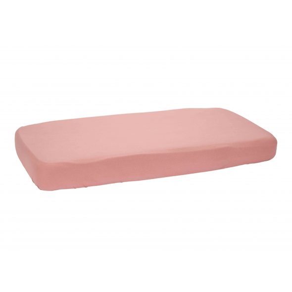 LITTLE DUTCH PROSTĚRADLO NAPÍNACÍ 40X80 CM PURE PINK BLUSH - PROSTĚRADLA - SPINKÁNÍ
