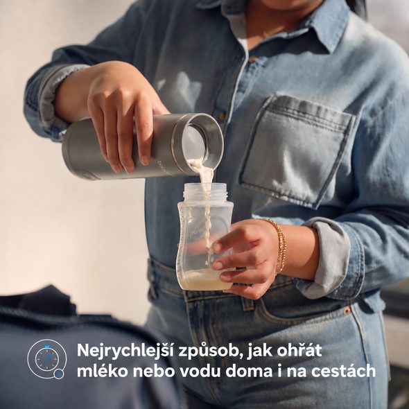 BABY BREZZA SUPERFAST PORTABLE WARMER - PŘENOSNÝ OHŘÍVAČ NA MLÉKO - KUCHYŇSKÉ PŘÍSTROJE - KRMENÍ
