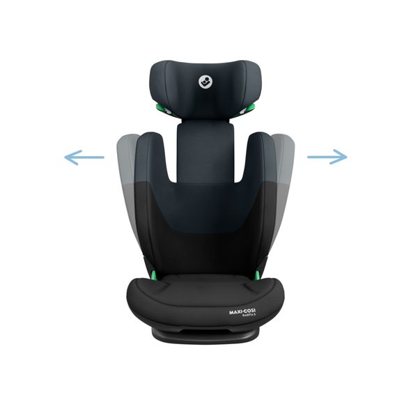 MAXI-COSI RODIFIX S I-SIZE AUTOSEDAČKA TONAL BLACK - AUTOSEDAČKY 15-36KG - AUTOSEDAČKY A PŘÍSLUŠENSTVÍ