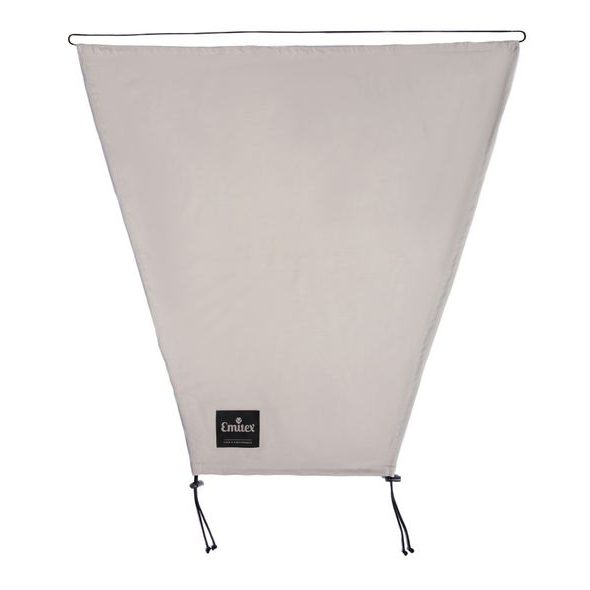 EMITEX SLUNEČNÍ CLONA LIGHT BEIGE - SLUNEČNÍKY A CLONY - KOČÁRKY A PŘÍSLUŠENSTVÍ