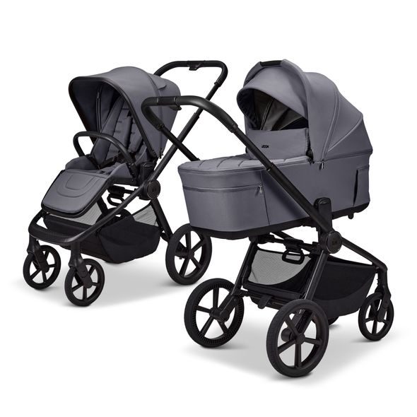 MOON RESEA FOLD KOMBI SET - GRAPHITE - KOMBINACE S PŘÍSLUŠENSTVÍM - KOČÁRKY A PŘÍSLUŠENSTVÍ