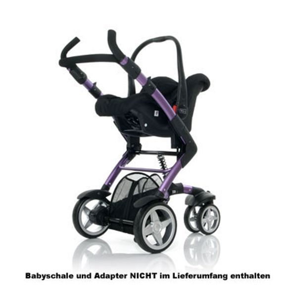 ABC DESIGN 3-TEC 2013 - TROJKOMBINACE - KOČÁRKY A PŘÍSLUŠENSTVÍ