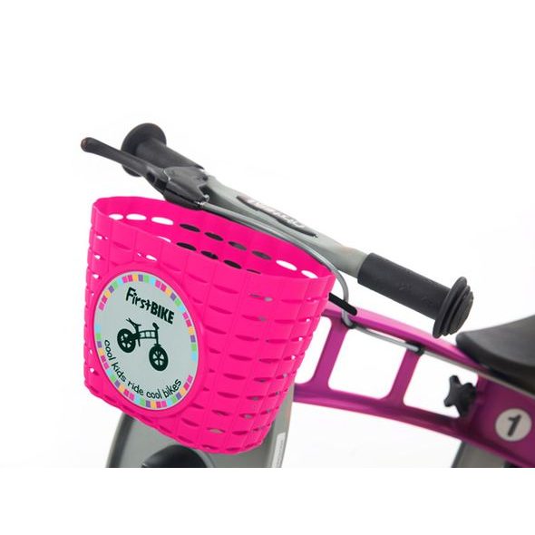 FIRSTBIKE KOŠÍK NA ŘIDÍTKA - PŘÍSLUŠENSTVÍ CYKLO - NOŠENÍ & SPORT