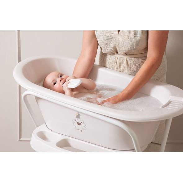 BEBE-JOU VANIČKA BÉBÉ-JOU CLICK FARM FRIENDS - VANIČKY PLASTOVÉ - KOUPÁNÍ A ZDRAVÍ