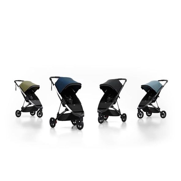 THULE SPRING BLACK (BEZ BAREVNÉ STŘÍŠKY) - SPORTOVNÍ KOČÁRKY - KOČÁRKY A PŘÍSLUŠENSTVÍ