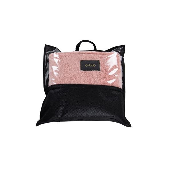 ENIE BABY DEKA TEDDY RŮŽOVÁ - DĚTSKÉ DEKY PRO MIMINKA - SPINKÁNÍ