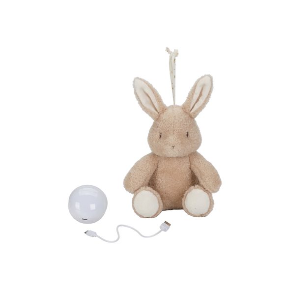 LITTLE DUTCH USÍNÁČEK KRÁLÍČEK NEWBORN NATURALS - LITTLE DUTCH - PRO DĚTI